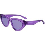 Karl Lagerfeld Ženske naočare za sunce ljubičaste Cene