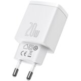 Baseus CCXJ-B02 mobile device charger Universal White AC Fast charging Indoor | shoptok.hr