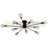  plafonska lampa FK7009-10C bk | Eponuda.com