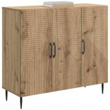  Strani šal Artisan hrast 89 x 34,5 x 80 cm Inženirski les, (5000217322) | Shoptok.si