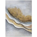 Signes Grimalt Slike, platna Abstraktna Slika Modra | Shoptok.si