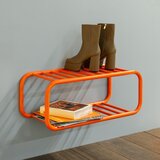 Spinder Design Narančasti metalni viseći ormarić za cipele Retro – | shoptok.hr