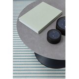BIZZOTTO Crni okrugao stolić za kavu s pločom stola u mramornom dekoru ø 70 cm Joona – | shoptok.hr