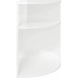  Konačna Stolić Visoki sjaj bijela 39,7 x 39,7 x 60 cm | shoptok.hr