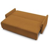 Bobochic Paris Senf žuta sklopiva sofa od samta 211 cm Marcel – | shoptok.hr