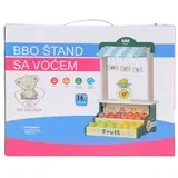 drvena igracka stand sa vocem ( GB-095 )