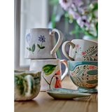 Bloomingville Bele keramične skodelice v kompletu 4 ks 400 ml Rosalynde – | Shoptok.si