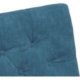  Blagovačke stolice s kotačima 2 pcs Plava 58 x 67 x 97 cm | shoptok.hr