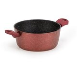 Rosmarino Lonac Lava Stone Grape - 24 cm burgundy MC 24 Cijene