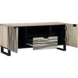 VidaXL Kabineti i police za skladištenje medija Bijela i crna VidaXL Kabineti i police za skladištenje medija Bijela i crna Slike