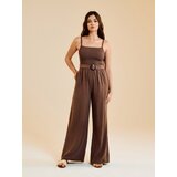 Sinsay Maxi kombinezon s pojasom | shoptok.hr