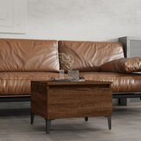  Bočni stolić Smeđa hrasta 50 x 46 x 35 cm od konstruiranog drva | shoptok.hr