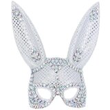 Fever Jewel Bunny Mask Silver Cene
