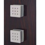PANEL Sustav za Tuširanje Stakleni Smeđi | shoptok.hr