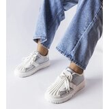 Gemre White sneakers with led Caldwell | ePonuda.com