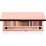 Luvia Cosmetics Endless Nude Shades paleta senčil za oči 12x0,8 g