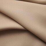 vidaXL zavjesa za zamračivanje s kukama bež 290 x 245 cm | shoptok.hr