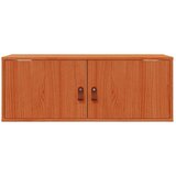  Ormar za Zid Vosak smeđa 80 x 30 x 30 cm Čvrsto borovo drvo | shoptok.hr