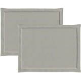  Jastučići za sjedenje 2 pcs Svjetlosiva 47 x 36 x 2 cm | Eponuda.ba