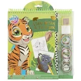 Kreativni Set - Tigar - 28X21Cm - 52454