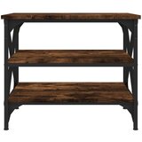  Bočni ormarić boja hrasta 55 x 38 x 45 cm od konstruiranog drva | shoptok.hr