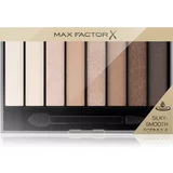 Max Factor Masterpiece Nude Palette paleta senčil za oči odtenek 01 Cappuccino Nudes 6.5 g