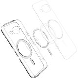 Spigen ULTRA HYBRID MAG futrola kompatibilna s MagSafeom za GOOGLE PIXEL 9A prozirna/bijela | shoptok.hr