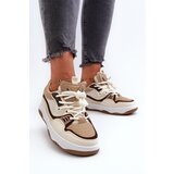 Boto Women's Platform Sneakers Brown Etnaria | shoptok.hr