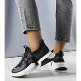 Gemre Black sock sneakers Peggy | Shoptok.si