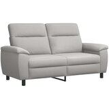  Set sofe 3 pcs Oblačnosiva Tkanina - Siva tkanina oblak 1-sjedalna + 2-sjedalna (140 cm) + 3-sjedalna | shoptok.hr