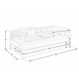  Otroška postelja FILIP 160x80 z predalom | Shoptok.si