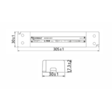 LED-LABS Cobalt napajalnik za Led trak 75W/24V/IP20 PLV-B | Shoptok.si