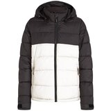 O'neill Funkcionalna jakna črna / volneno bela | Shoptok.si