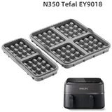 Komplet silikonskih modelčkov za piškote - 192 vafljev - za Philips Grey, (5000249122)