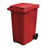 MNG PG Kanta za smeće Urban 360 litara - Crvena | ePonuda.com