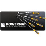 Powermat set izvlačača za uklanjanje tapecirnih lajsni i kopči, 6-dijelni PM-ZSTS-6ZN | shoptok.hr
