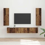  Set TV komoda 3 kom. Staro drvo Cijene