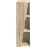 Bočna polica Sonoma hrast 33 x 32 x 100,5 cm Konstruirano drvo | shoptok.hr
