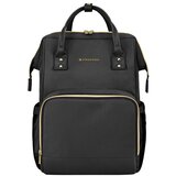 Kikka Boo Torba za mame Siena premium Black/Gold ( KKB22110 ) Cene