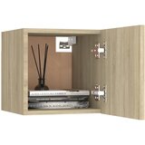  8-dijelni set TV ormarića boja hrasta sonome konstruirano drvo | shoptok.hr