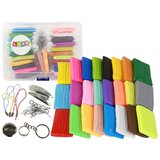  Set of Clay Modeling Clay 24 Colors Accessories | Shoptok.si