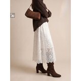 Sinsay Duga čipkasta suknja | shoptok.hr