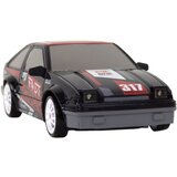  Auto na daljinsko upravljanje s kotačima za zmjenu 1:24 Replaceable - crni | shoptok.hr