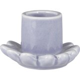 IB Laursen Svečnik "Flower" za sveče s premerom 2,2 cm - modra | Shoptok.si