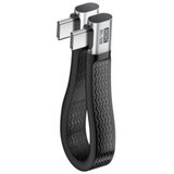 INF USB4.0 polnofunkcijski USB-C na USB-C kabel, 240W, 40Gbps, 13cm, (5000276573) | Shoptok.si