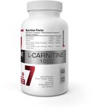7NUTRITION 7Nutrition L-Carnitine 1000 mg 120 vege kapsula – L-karnitin za energiju i metabolizam masti | Eponuda.com