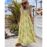 Beloved Sandra maxi obleka rumena Cene