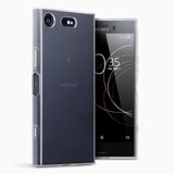 Nillkin ultra tanek silikonski ovitek za sony xperia XZ1 compact - prozoren Cene