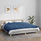  Teška deka plava 155x220 cm 11 kg od tkanine | shoptok.hr