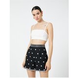 Koton Ethnic Embroidered Shorts Wide Leg | shoptok.hr